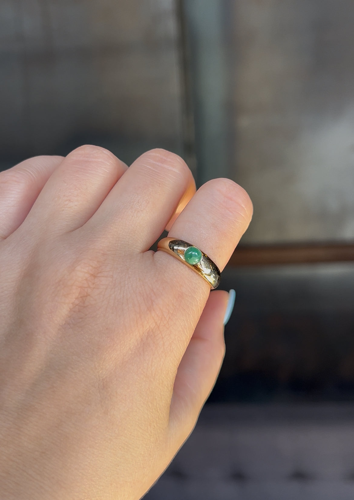 Jadeite Bubble Band