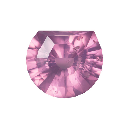 Mahenge Pink Spinel Cat Pendant in 14K Gold