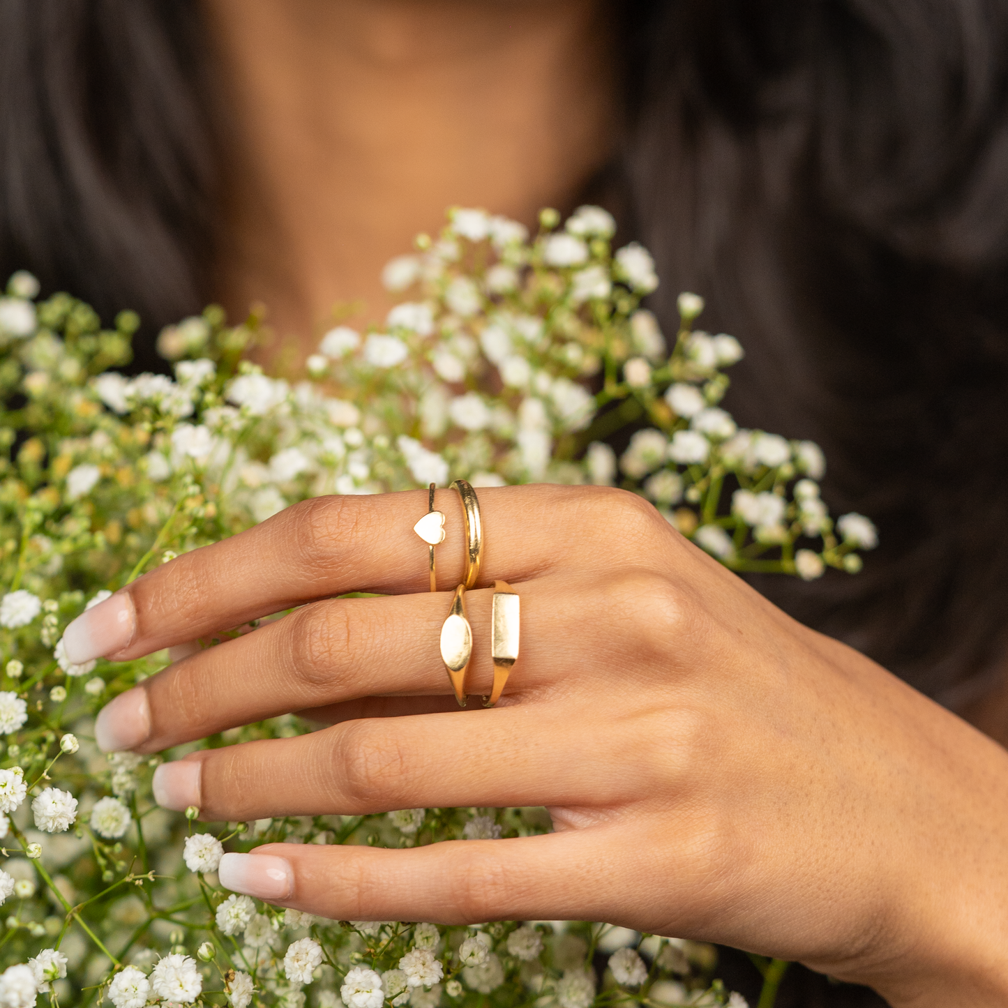 Recycled 14K Yellow Gold: The Sweetheart Ring